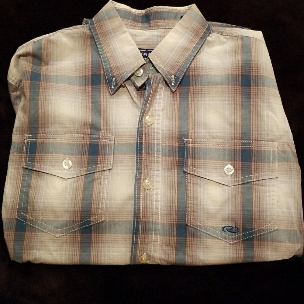 🤠 Boys Roper Long Sleeve Size Large
